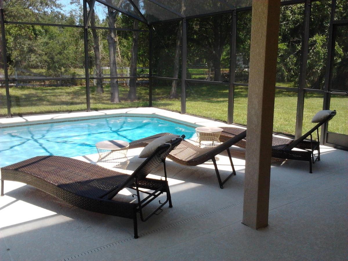 Modern 4 Bedroom House With Swimming Pool Clearwater Exterior foto
