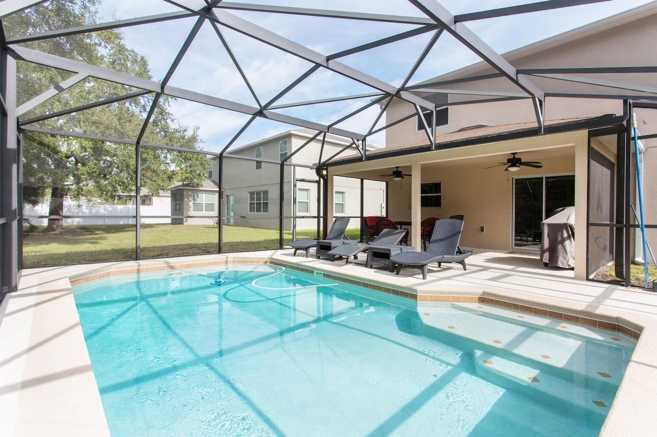 Modern 4 Bedroom House With Swimming Pool Clearwater Exterior foto